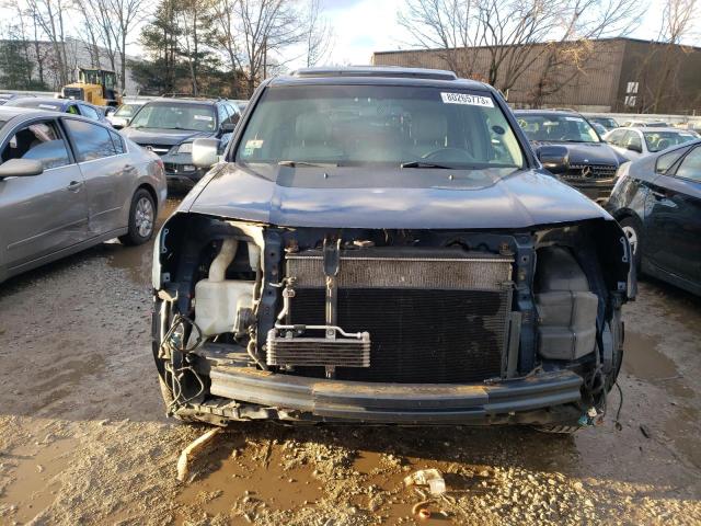 5FNYF4H94BB011132 - 2011 HONDA PILOT TOURING BLUE photo 5