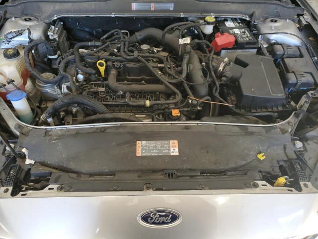 3FA6P0HD2LR150277 - 2020 FORD FUSION SE SILVER photo 11