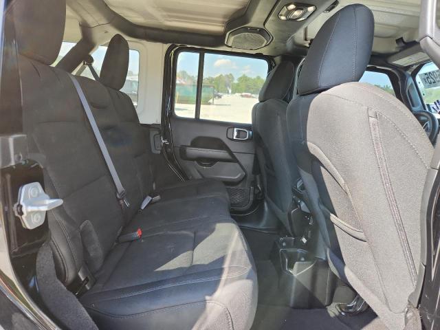 1C4HJXEN0MW516164 - 2021 JEEP WRANGLER U SAHARA BLACK photo 10