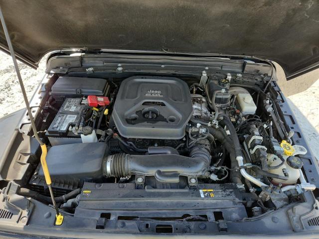 1C4HJXEN0MW516164 - 2021 JEEP WRANGLER U SAHARA BLACK photo 11