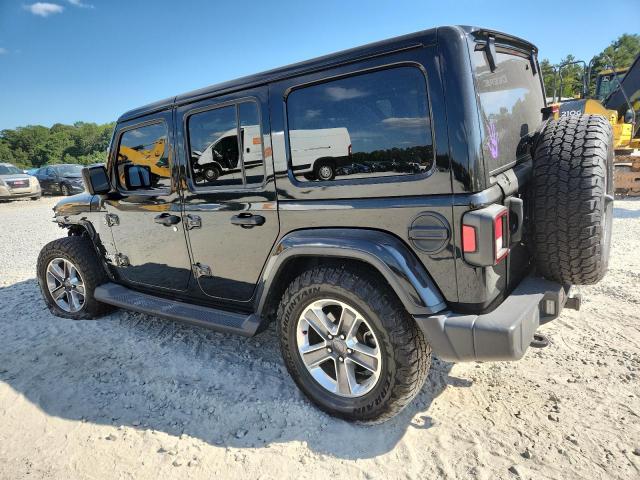 1C4HJXEN0MW516164 - 2021 JEEP WRANGLER U SAHARA BLACK photo 2