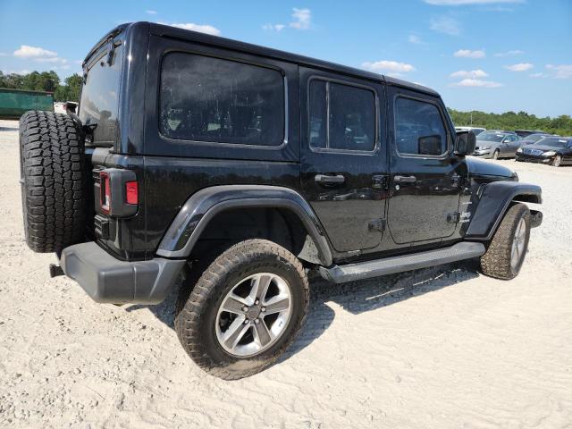 1C4HJXEN0MW516164 - 2021 JEEP WRANGLER U SAHARA BLACK photo 3