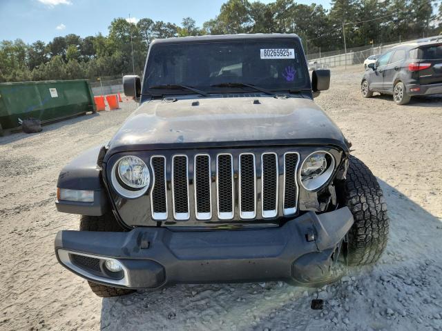 1C4HJXEN0MW516164 - 2021 JEEP WRANGLER U SAHARA BLACK photo 5