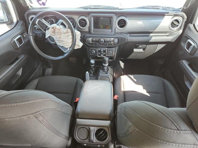 1C4HJXEN0MW516164 - 2021 JEEP WRANGLER U SAHARA BLACK photo 8