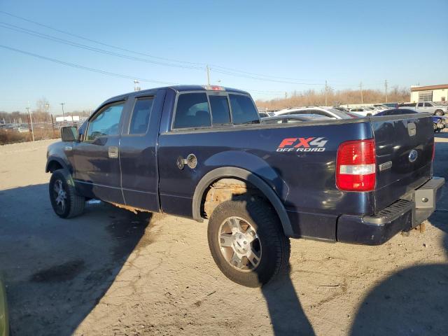 1FTPX14575NA69736 - 2005 FORD F150 BLUE photo 2