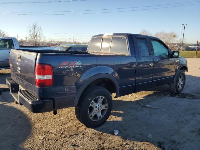 1FTPX14575NA69736 - 2005 FORD F150 BLUE photo 3