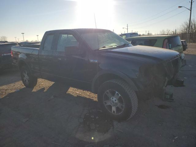 1FTPX14575NA69736 - 2005 FORD F150 BLUE photo 4