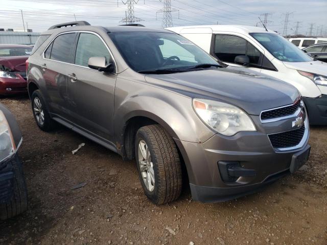 2CNFLEEW4A6338761 - 2010 CHEVROLET EQUINOX LT GRAY photo 4