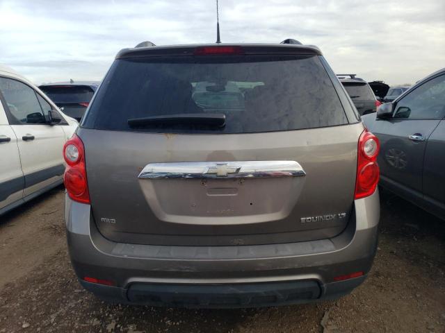 2CNFLEEW4A6338761 - 2010 CHEVROLET EQUINOX LT GRAY photo 6