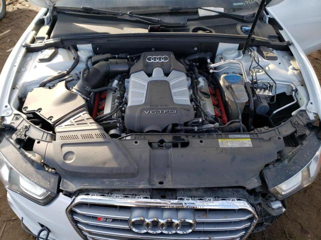 WAUCGAFRXDA062457 - 2013 AUDI S5 PREMIUM PLUS თეთრი ფოტო 11