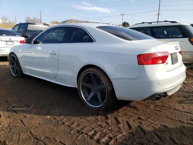WAUCGAFRXDA062457 - 2013 AUDI S5 PREMIUM PLUS თეთრი ფოტო 2