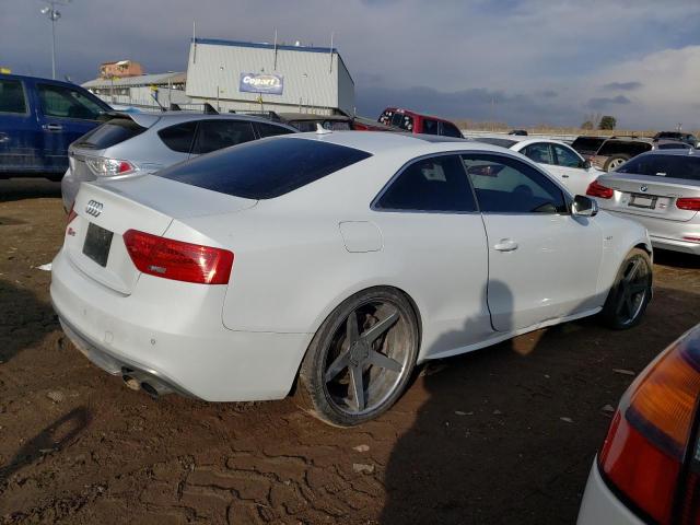 WAUCGAFRXDA062457 - 2013 AUDI S5 PREMIUM PLUS თეთრი ფოტო 3