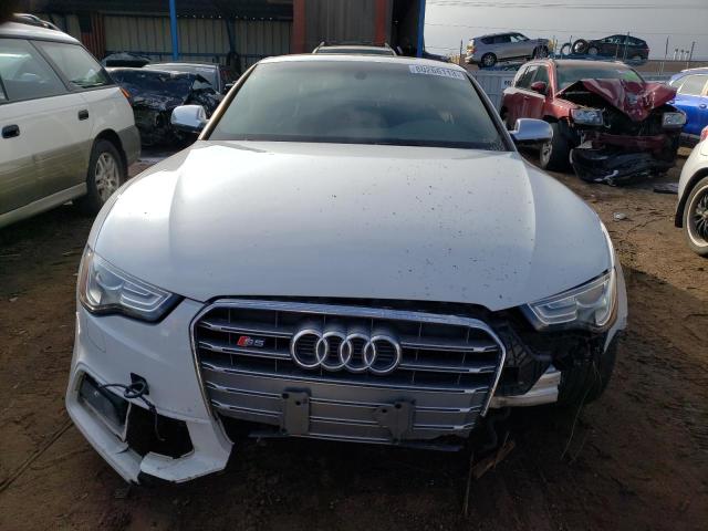 WAUCGAFRXDA062457 - 2013 AUDI S5 PREMIUM PLUS თეთრი ფოტო 5