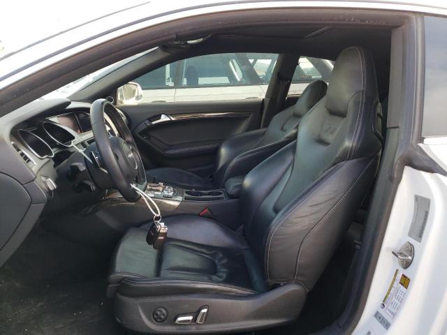 WAUCGAFRXDA062457 - 2013 AUDI S5 PREMIUM PLUS თეთრი ფოტო 7