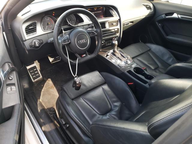 WAUCGAFRXDA062457 - 2013 AUDI S5 PREMIUM PLUS თეთრი ფოტო 8