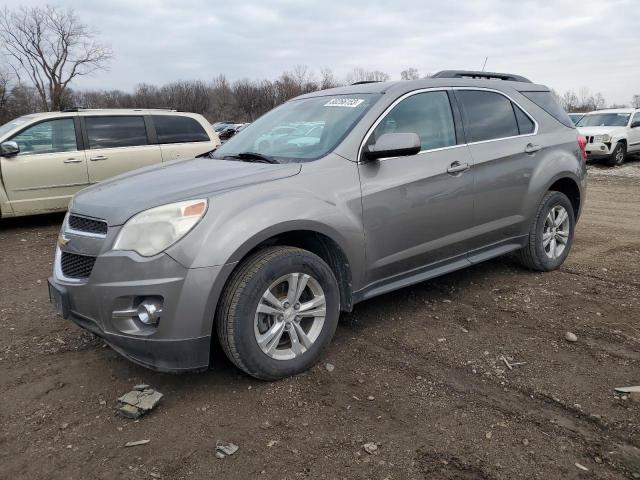 2GNALPEK4C6278367 - 2012 CHEVROLET EQUINOX LT GRAY photo 1