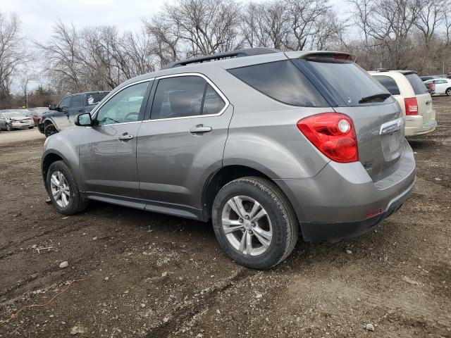 2GNALPEK4C6278367 - 2012 CHEVROLET EQUINOX LT GRAY photo 2