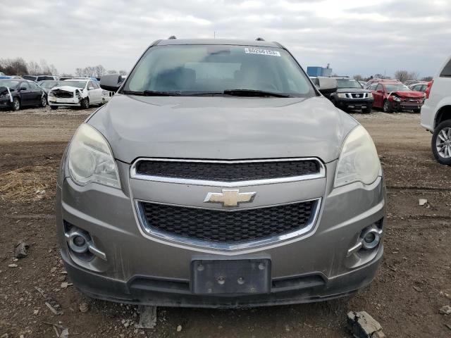 2GNALPEK4C6278367 - 2012 CHEVROLET EQUINOX LT GRAY photo 5