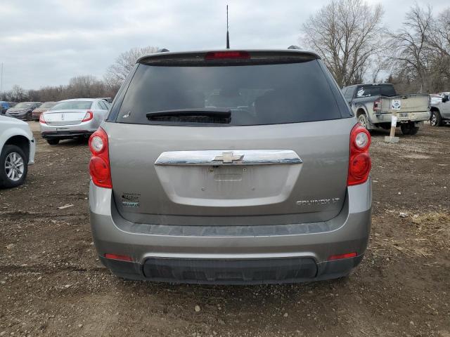 2GNALPEK4C6278367 - 2012 CHEVROLET EQUINOX LT GRAY photo 6