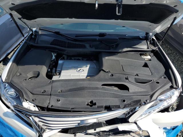 2T2BK1BA2EC229559 - 2014 LEXUS RX 350 BASE WHITE photo 12