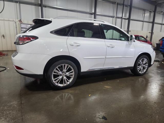 2T2BK1BA2EC229559 - 2014 LEXUS RX 350 BASE WHITE photo 3