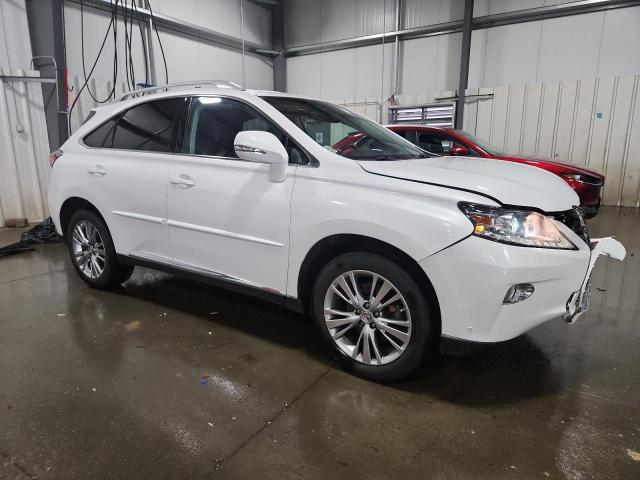 2T2BK1BA2EC229559 - 2014 LEXUS RX 350 BASE WHITE photo 4