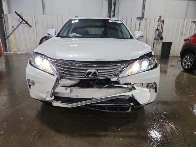 2T2BK1BA2EC229559 - 2014 LEXUS RX 350 BASE WHITE photo 5