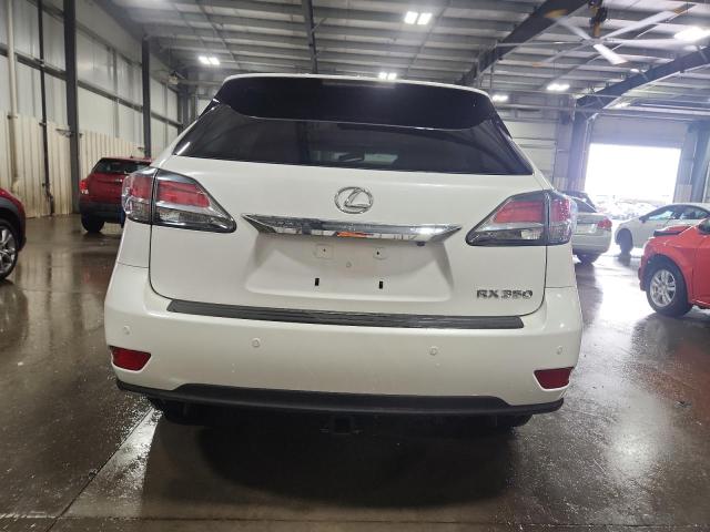 2T2BK1BA2EC229559 - 2014 LEXUS RX 350 BASE WHITE photo 6