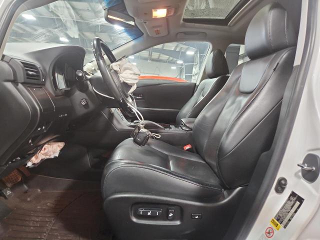 2T2BK1BA2EC229559 - 2014 LEXUS RX 350 BASE WHITE photo 7