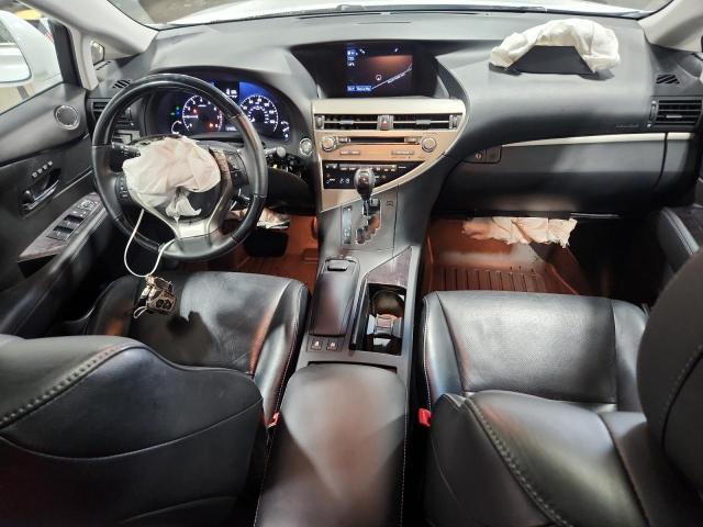 2T2BK1BA2EC229559 - 2014 LEXUS RX 350 BASE WHITE photo 8