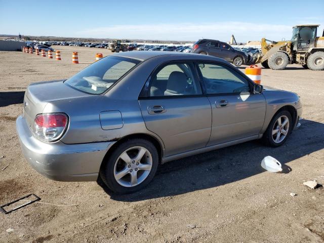 JF1GD67696H509746 - 2006 SUBARU IMPREZA 2.5I GRAY photo 3