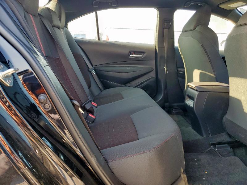 JTDS4MCE0PJ101135 - 2023 TOYOTA COROLLA SE BLACK photo 10