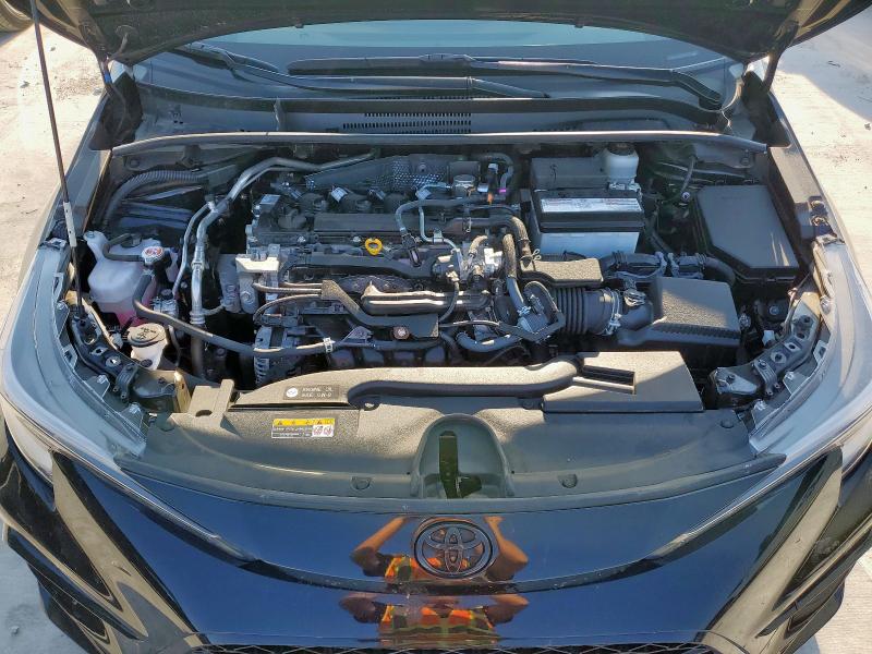 JTDS4MCE0PJ101135 - 2023 TOYOTA COROLLA SE BLACK photo 11