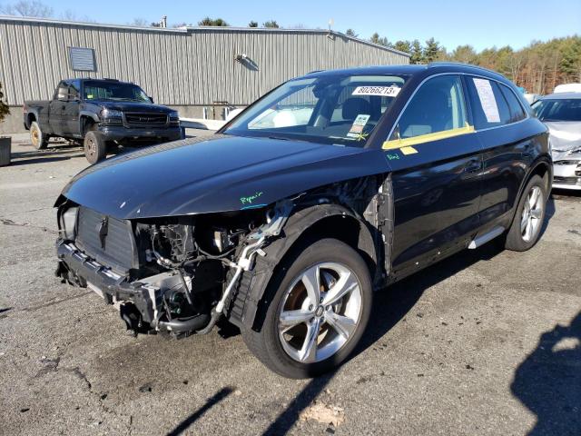 WA1ANAFYXL2104863 - 2020 AUDI Q5 PREMIUM CHARCOAL photo 1