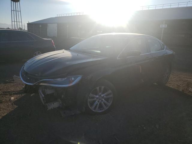 1C3CCCAG7FN759732 - 2015 CHRYSLER 200 LIMITED BLACK photo 1