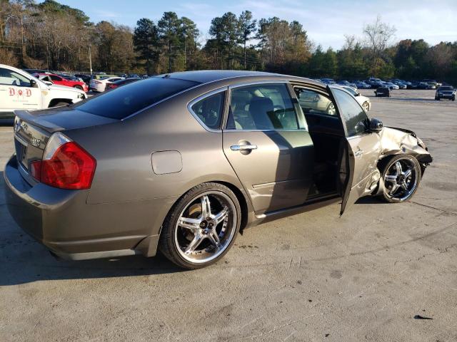 JNKAY01E37M304884 - 2007 INFINITI M35 BASE BROWN photo 3