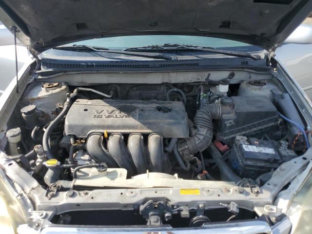 1NXBR30E95Z561188 - 2005 TOYOTA COROLLA CE 银色 照片 11