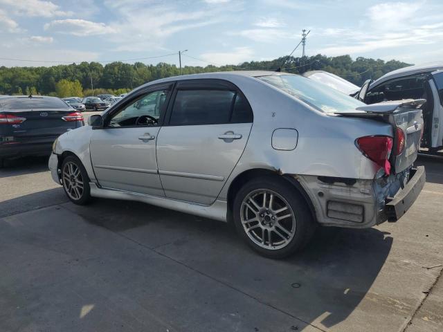 1NXBR30E95Z561188 - 2005 TOYOTA COROLLA CE 银色 照片 2