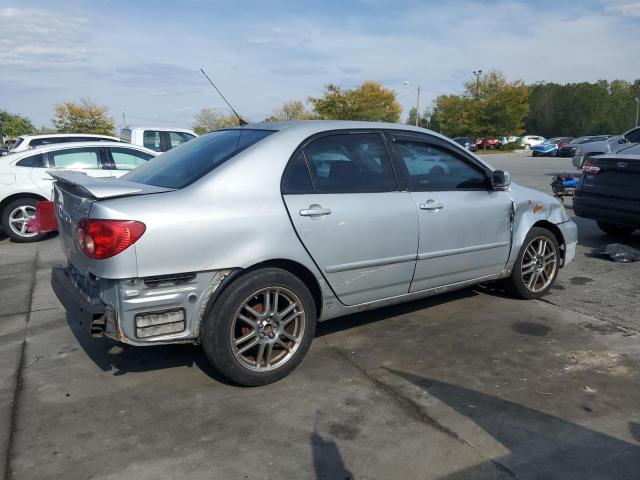 1NXBR30E95Z561188 - 2005 TOYOTA COROLLA CE 银色 照片 3