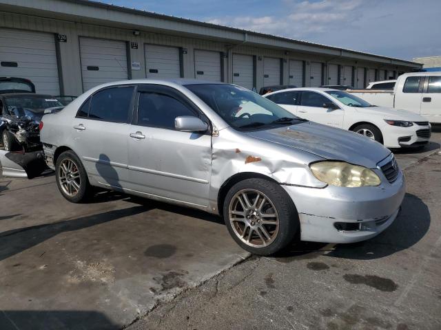 1NXBR30E95Z561188 - 2005 TOYOTA COROLLA CE 银色 照片 4