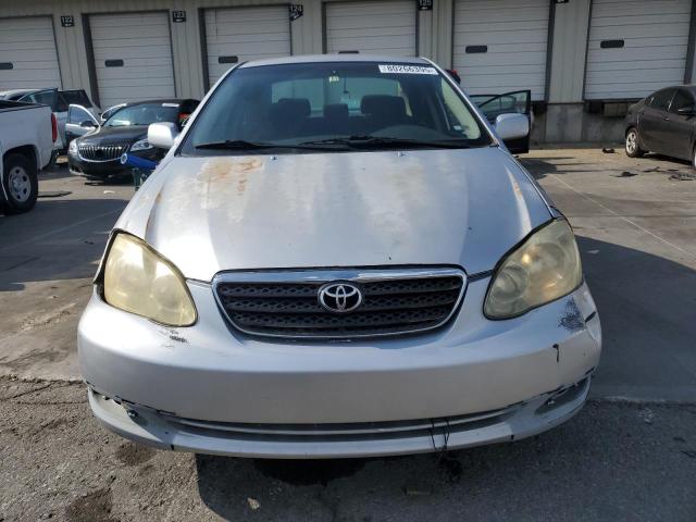 1NXBR30E95Z561188 - 2005 TOYOTA COROLLA CE 银色 照片 5