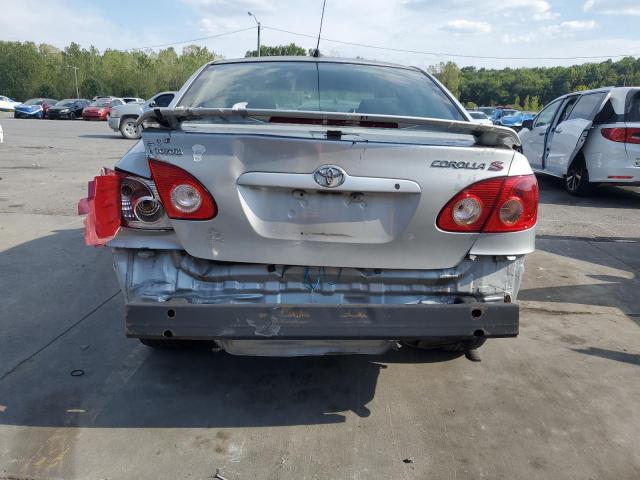 1NXBR30E95Z561188 - 2005 TOYOTA COROLLA CE 银色 照片 6