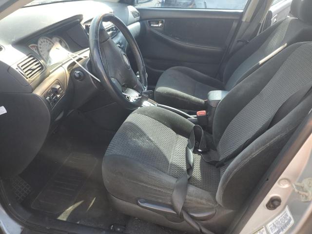 1NXBR30E95Z561188 - 2005 TOYOTA COROLLA CE 银色 照片 7