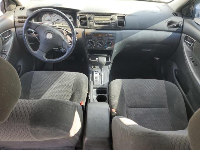 1NXBR30E95Z561188 - 2005 TOYOTA COROLLA CE 银色 照片 8