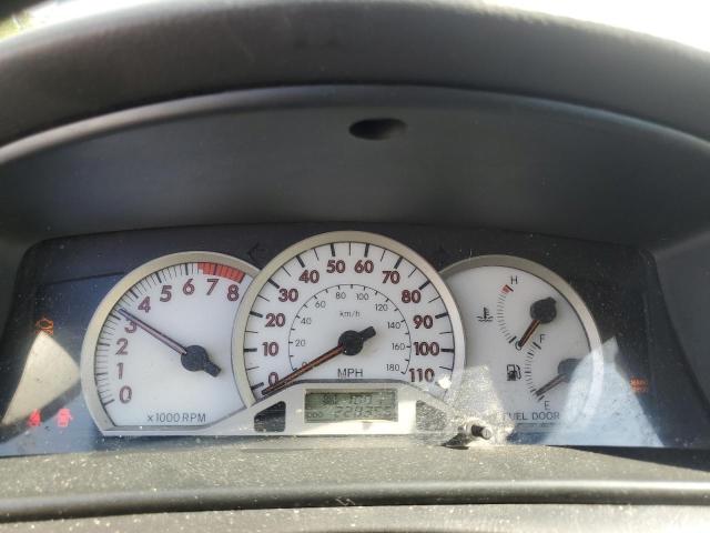 1NXBR30E95Z561188 - 2005 TOYOTA COROLLA CE 银色 照片 9