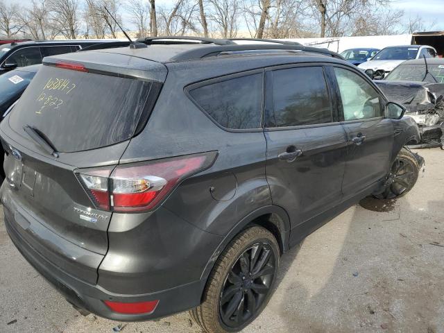 1FMCU9JDXHUB05894 - 2017 FORD ESCAPE TITANIUM BLACK photo 3