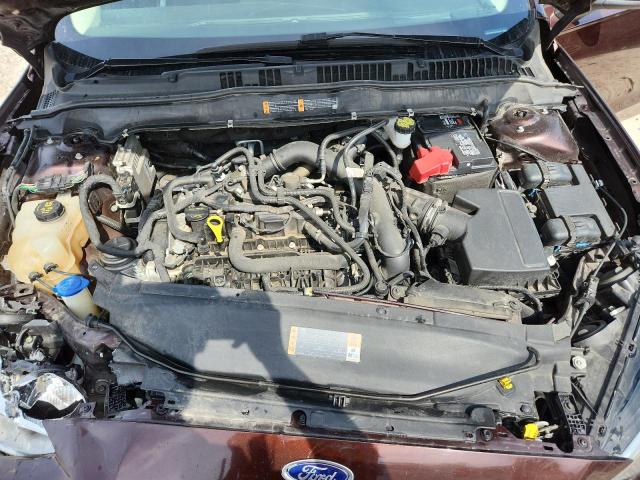 3FA6P0HD1KR230006 - 2019 FORD FUSION SE Bordo foto 11