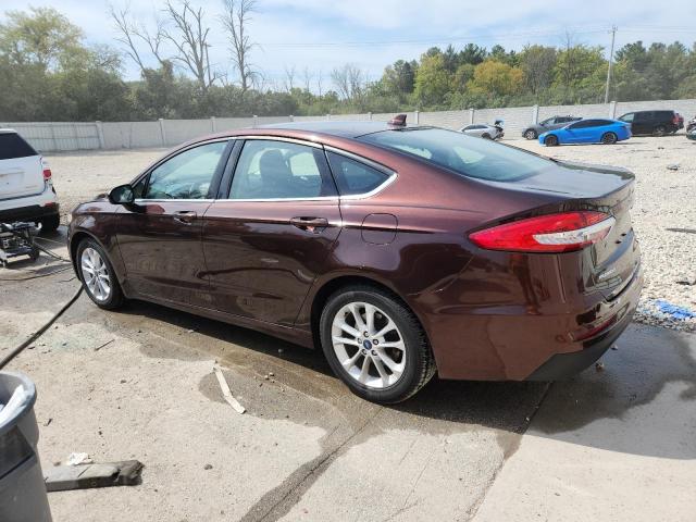 3FA6P0HD1KR230006 - 2019 FORD FUSION SE Bordo foto 2