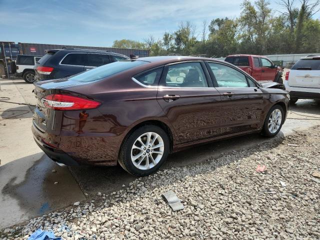 3FA6P0HD1KR230006 - 2019 FORD FUSION SE Bordo foto 3