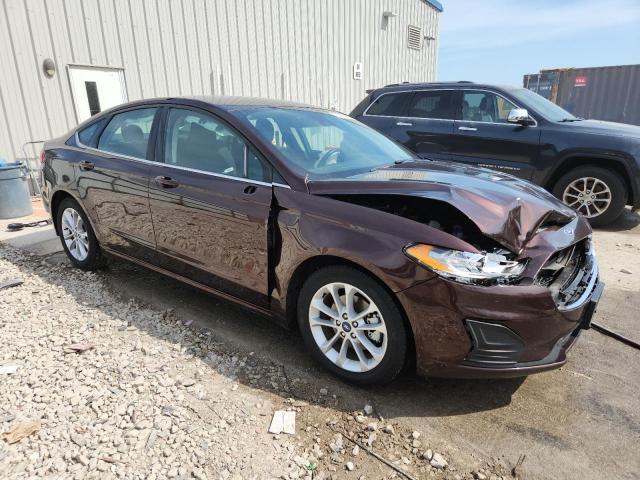 3FA6P0HD1KR230006 - 2019 FORD FUSION SE Bordo foto 4